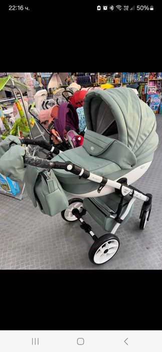 Бебешка количка 2в1