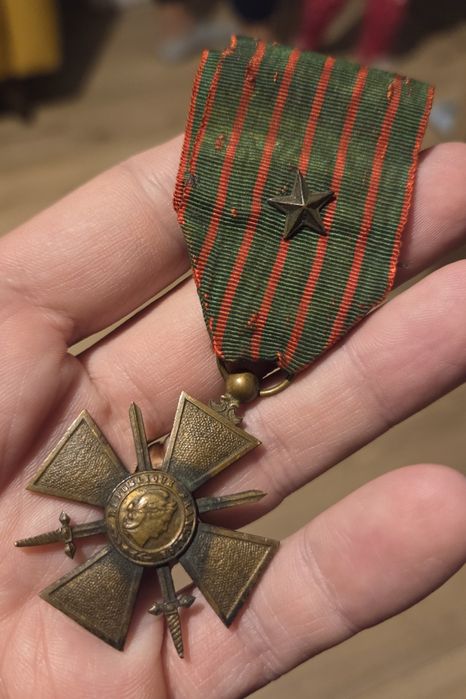 Medalia Croix de Guerre WW1