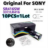 Baterii Sony Silver 337 SR416SW 1,55v originale-casca copiat-japoneza