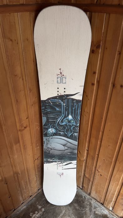 Placa snowboard DC Media Blitz