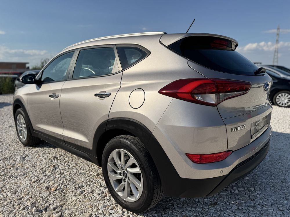 Hyundai Tucson 1.7 CRDi 117к.с EURO 6