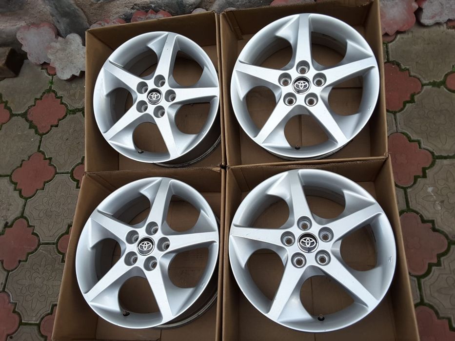 jante aliaj 17; 5x114,3;  Toyota Yaris Cross