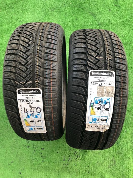 Anvelope iarna 225/40/18 Continental