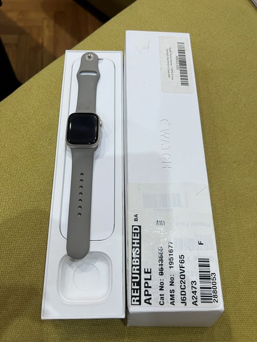 Часовник Apple Watch Series 7 GPS 41 mm