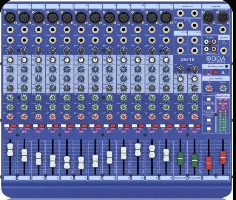 Аналоговый микшер Midas DDA DM16