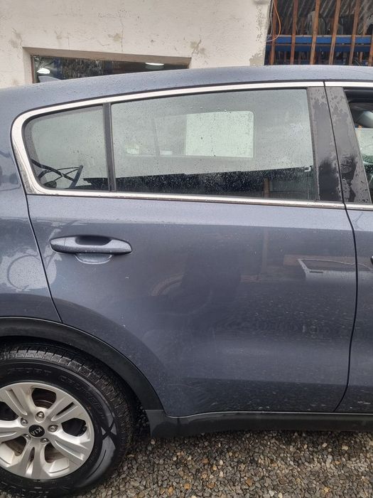 Usa Dreapta Spate Kia Sportage IV 2016 - 2018 SUV 4 Usi Palnetenblau Metalizat D7 (1355)
