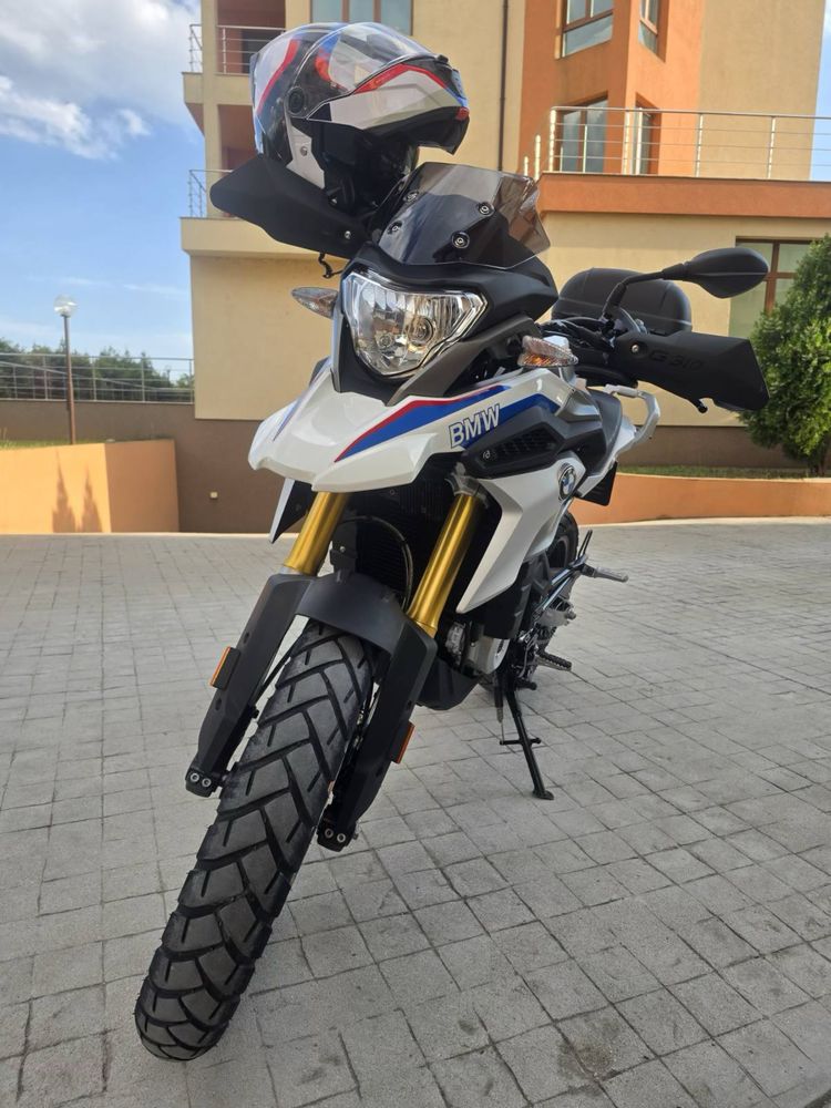 Мотор BMW “GS310”