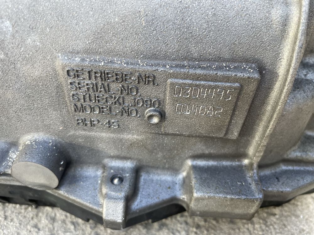 Скоростна кутия БМВ Ф10/ Ф11, 535и 8hp-45 (skorosti bmw f10, 535i)