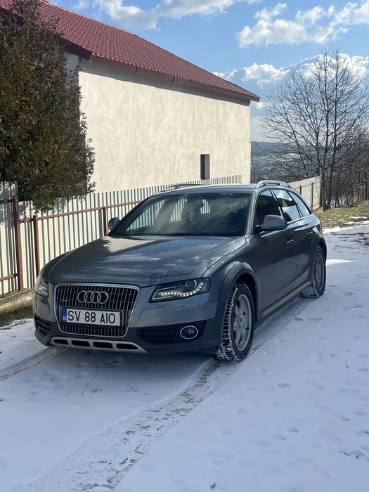 Audi a4 b8 allroad 2011
