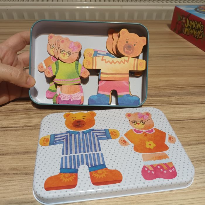 joc de indemanare 3-5 ani Joc pesti