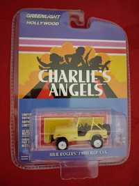 Уникален модел на джипа от "Ангелите на Чарли" в мащаб 1/64