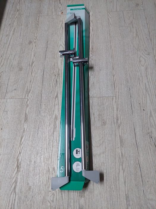 Bare duș inox, hansgrohe