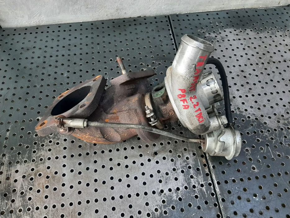 turbina 2.2 tdci p8fa ford transit euro 4 49131-05300 6c1q-6k682-cc
