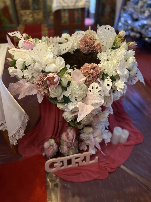 Decor cristelnita botez