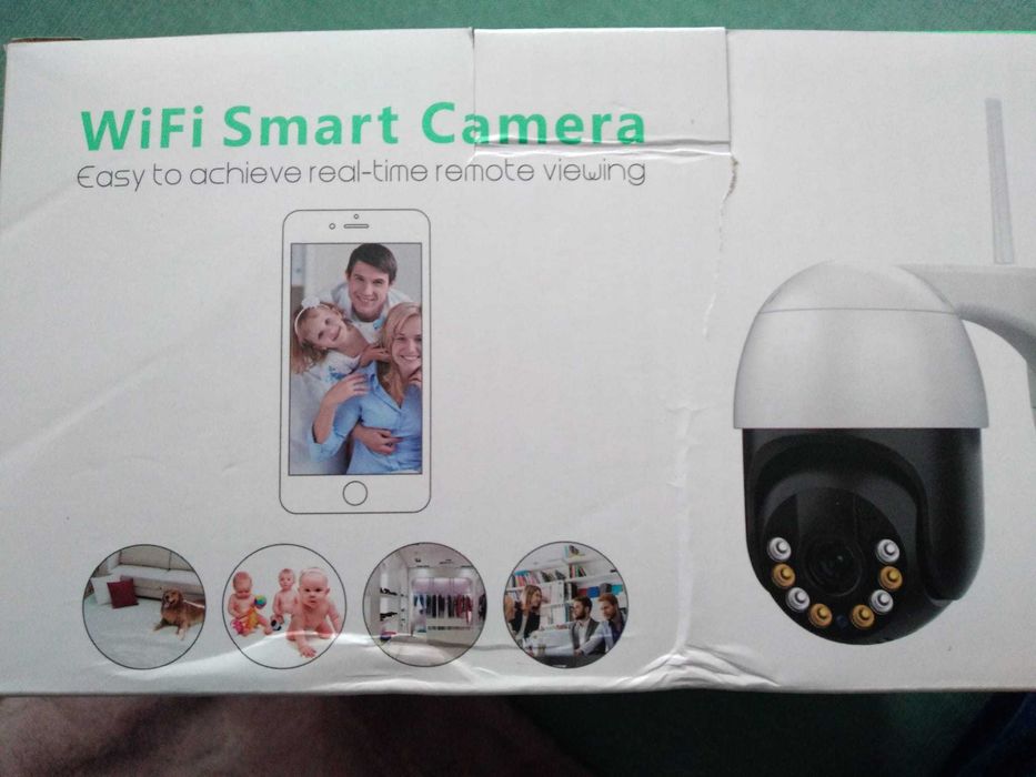 Camera supraveghere 4K 8Mp zoom 8x