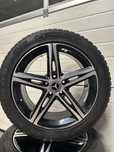 Jante 18 ORIGINALE Mercedes Vito V Class iarna 245/45/18 W447 Viano