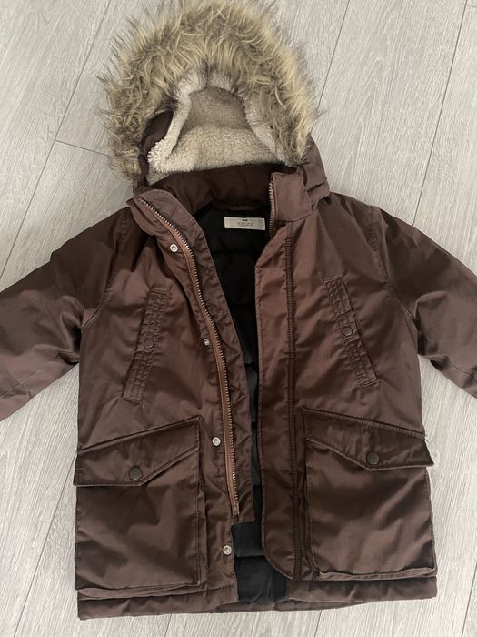 Geaca H&M iarna 128.7-8 ani