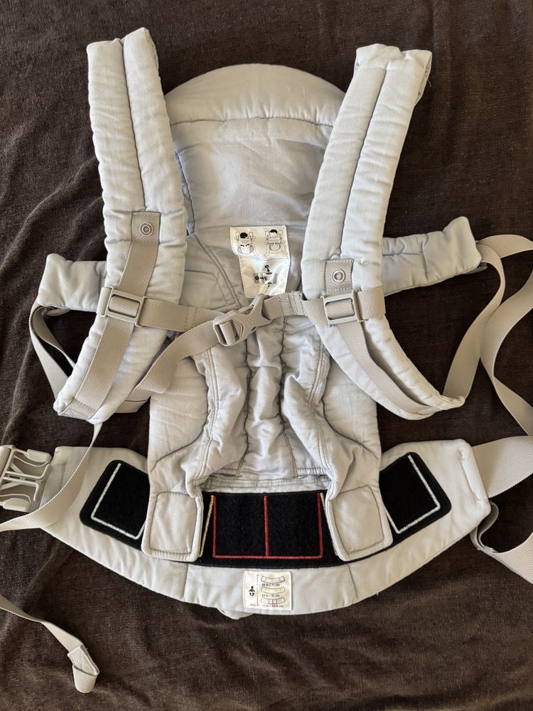 Ергономична раница Ergobaby Omni Dream, pearl grey