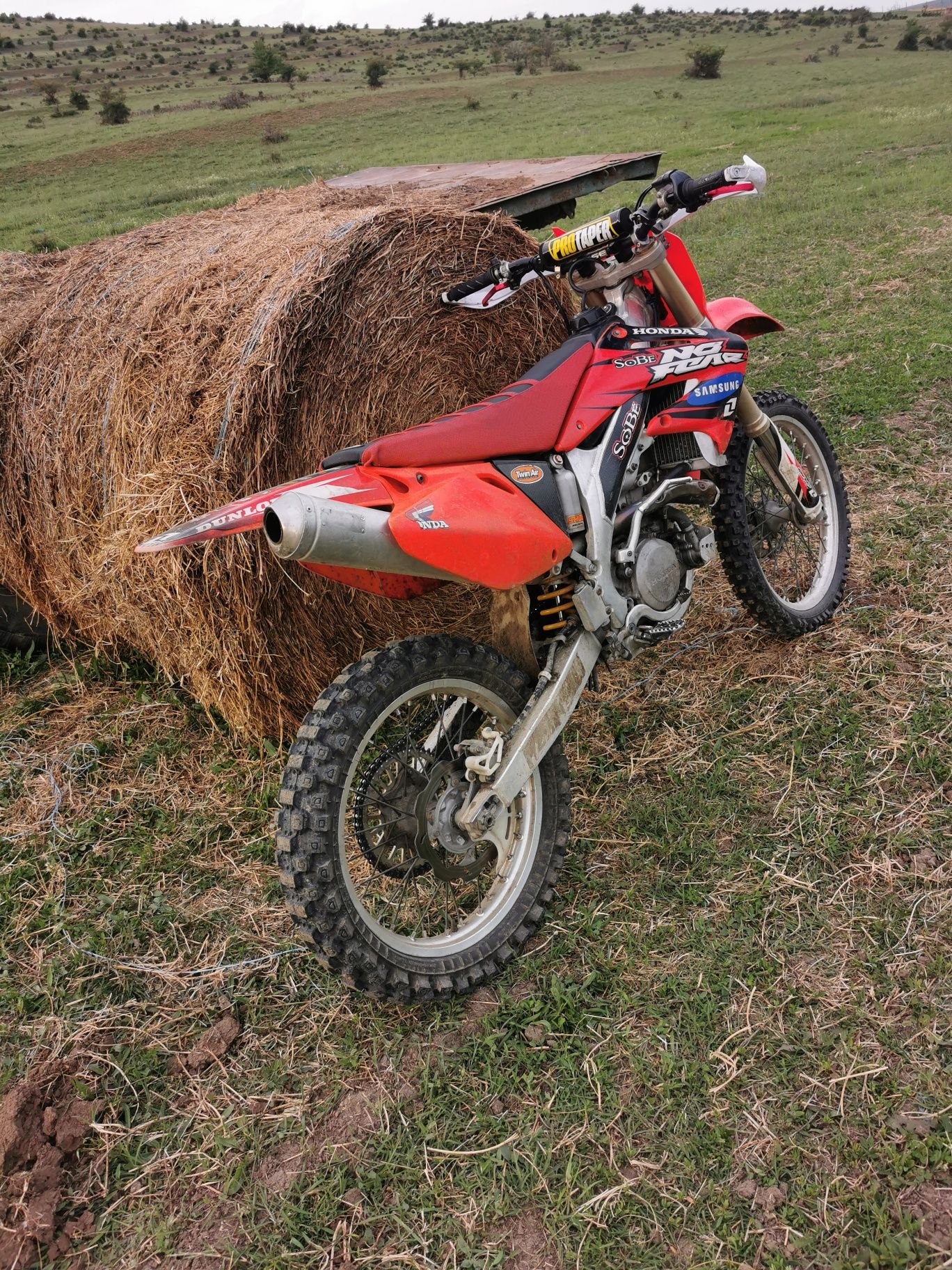 Cross Honda crf 450