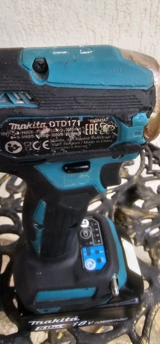 impact makita dtd171 brushless