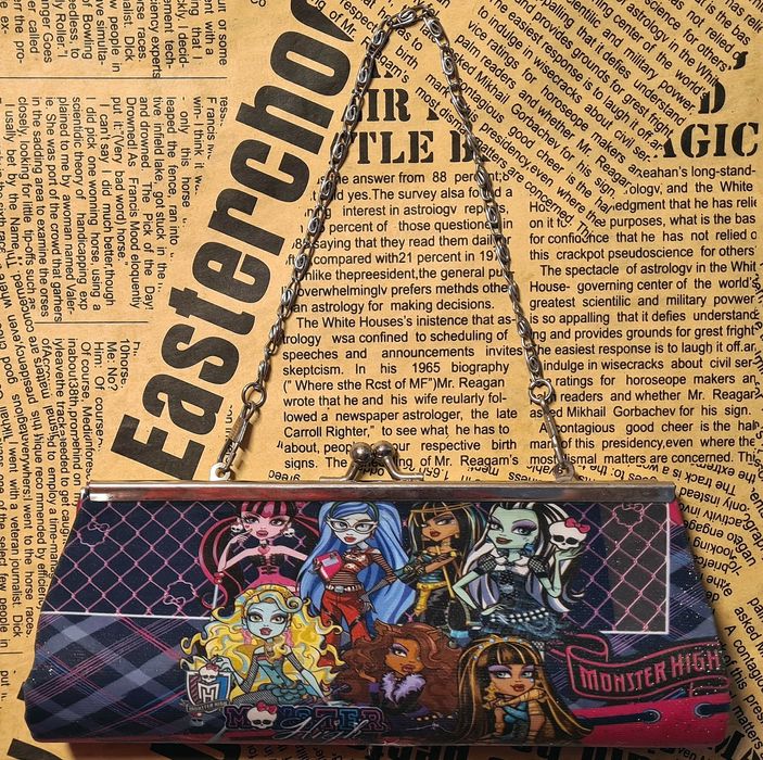 Новый клатч детский Монстр хай Монстер хай Monster High