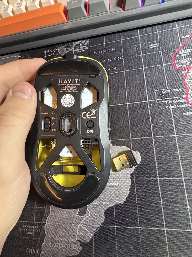 Havit ms969se игровая мышь после покупки, нет возврата!