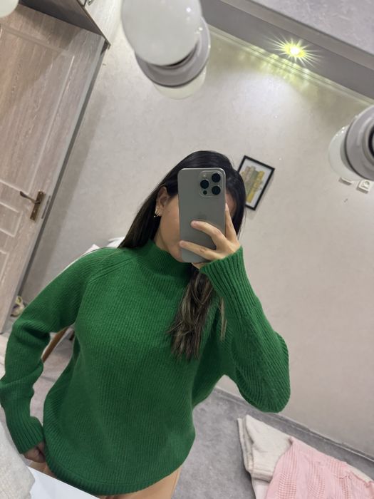 свитер, теплый мягкий, абсолютно новый