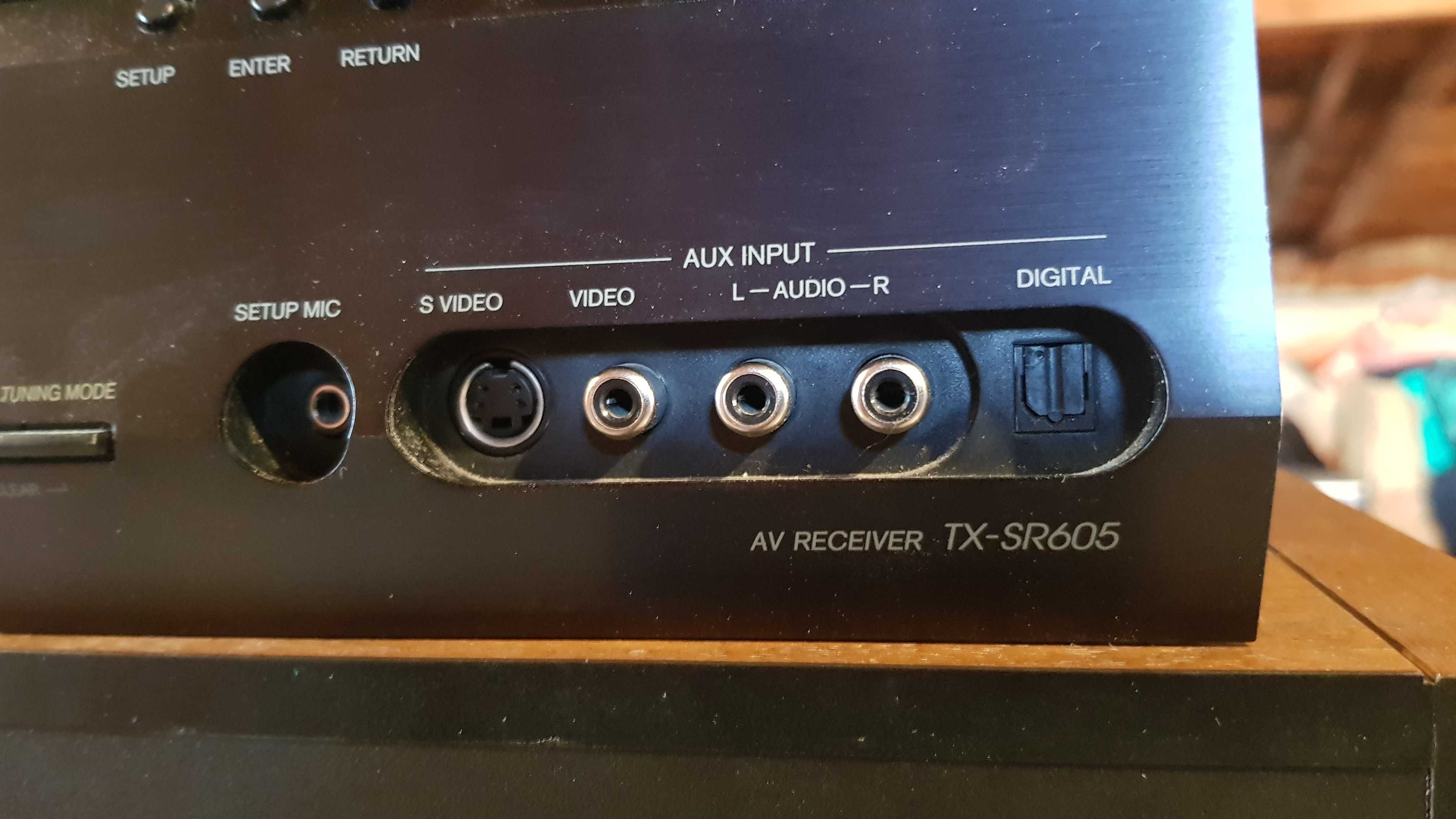 Ресивър Onkyo TX-SR605