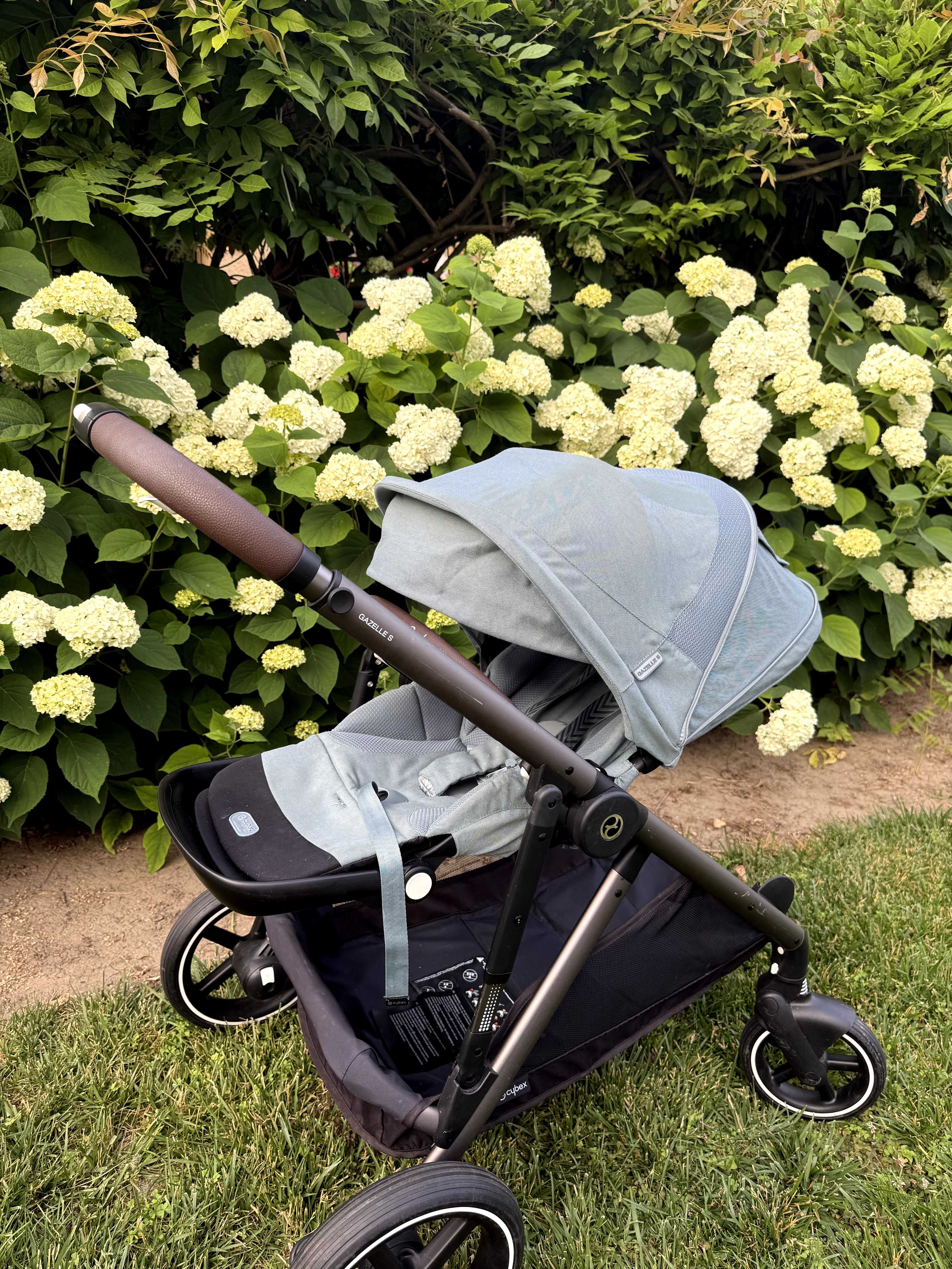 Бебешка количка Cybex Gazelle S, шаси Taupe