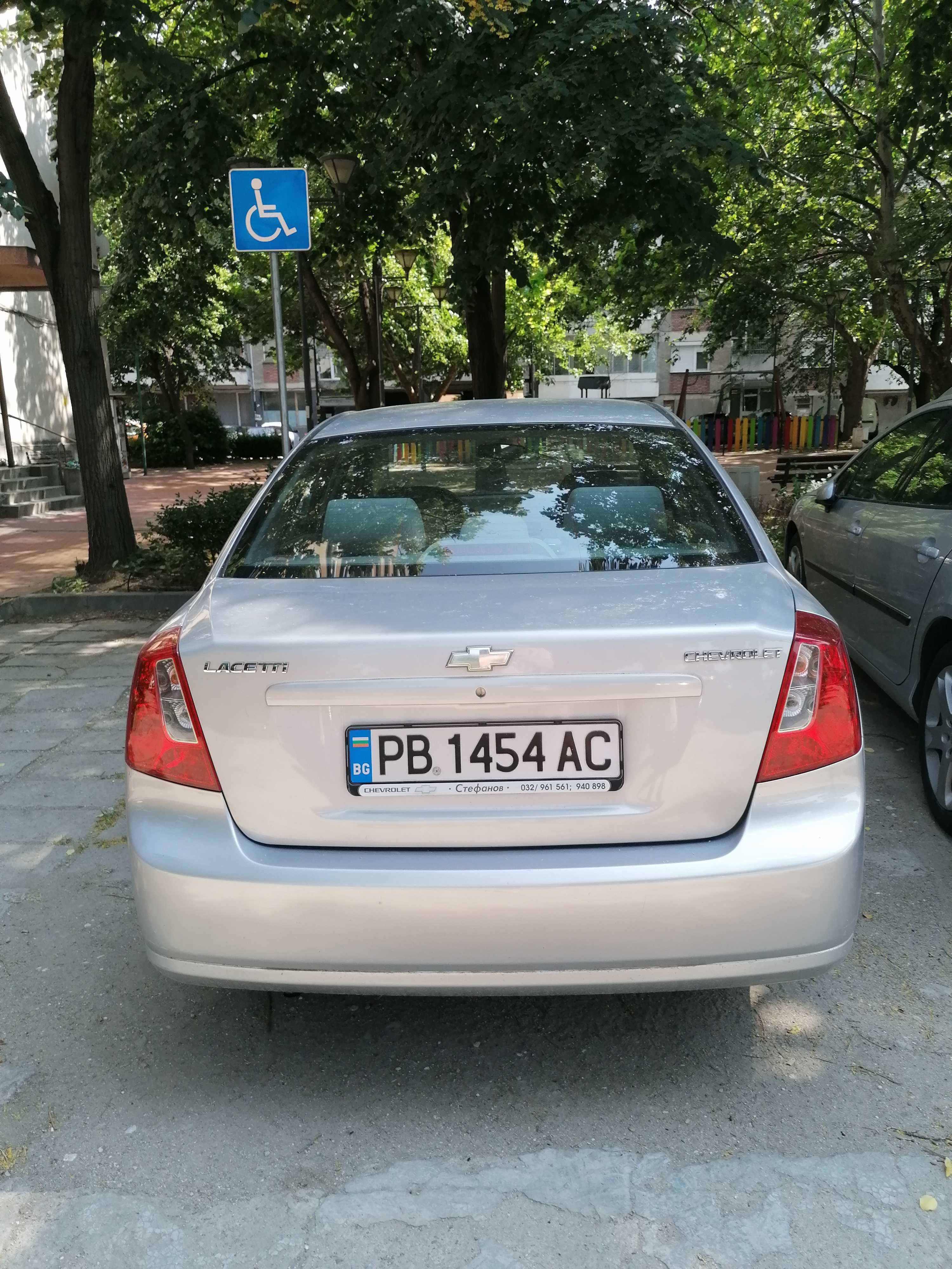 Шевролет Лачети 82500км.
