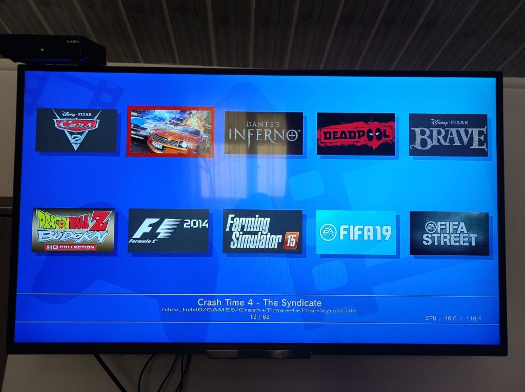 PlayStation 3 PS3+20000 Jocuri+Volan FIFA 24/GTA V/NFS/, Minecraft/MK