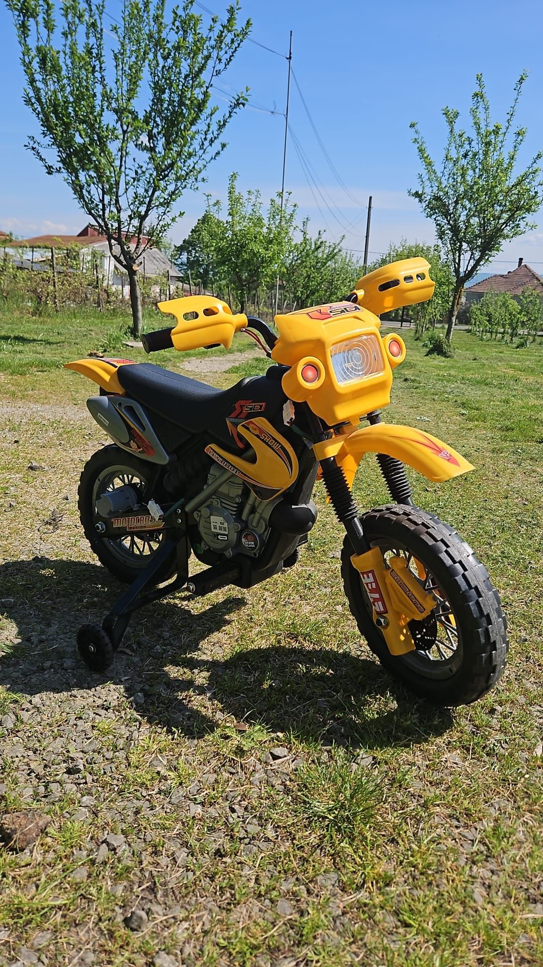 Moto Cross electric pentru copii