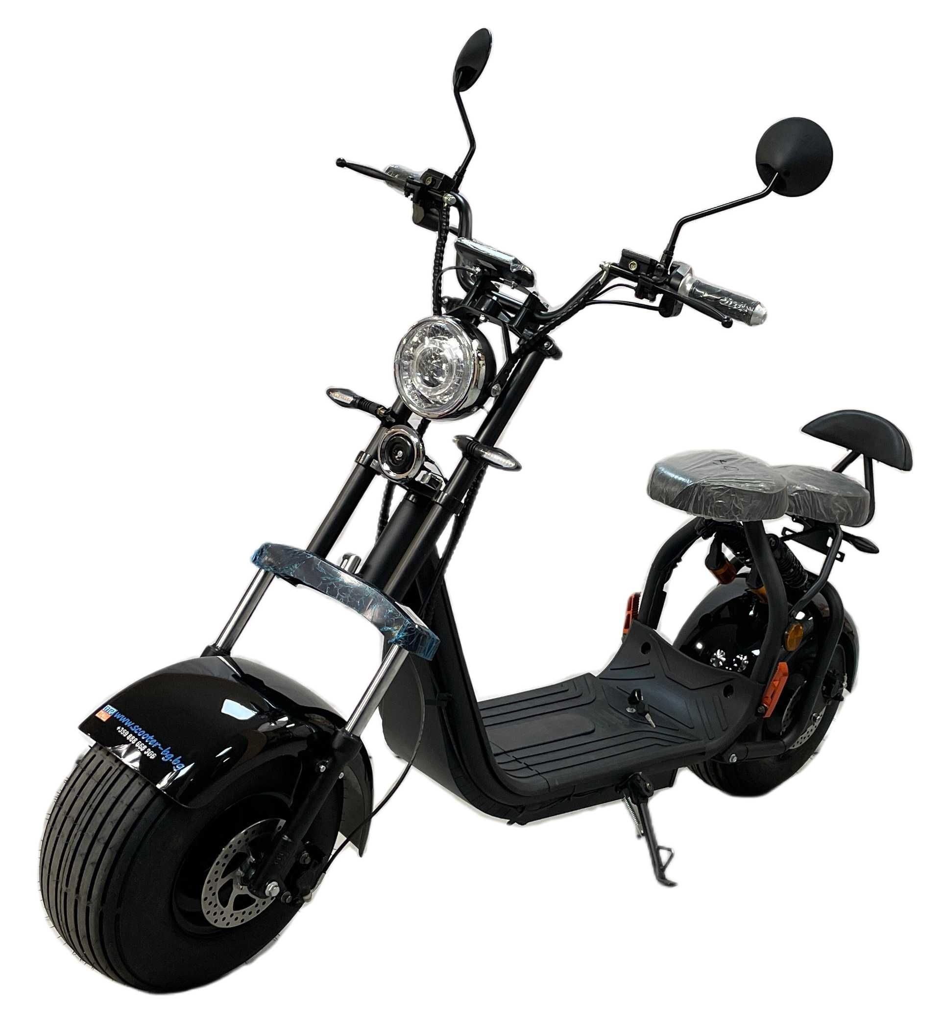 Електрически скутер Чопър EEC04 1500W 60V/20Ah
