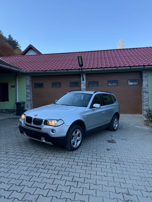 Vând BMW X3 2.0D Xdrive