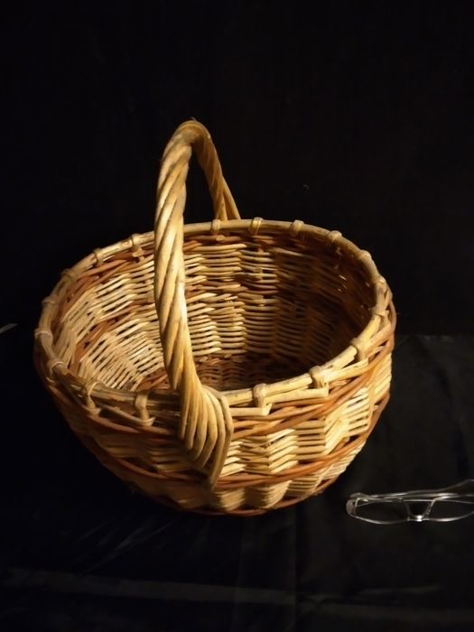 Корзина плетёная натуральная