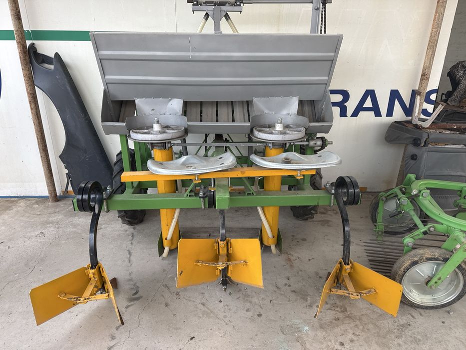 Сеялка за рътен картоф и картофовадачка