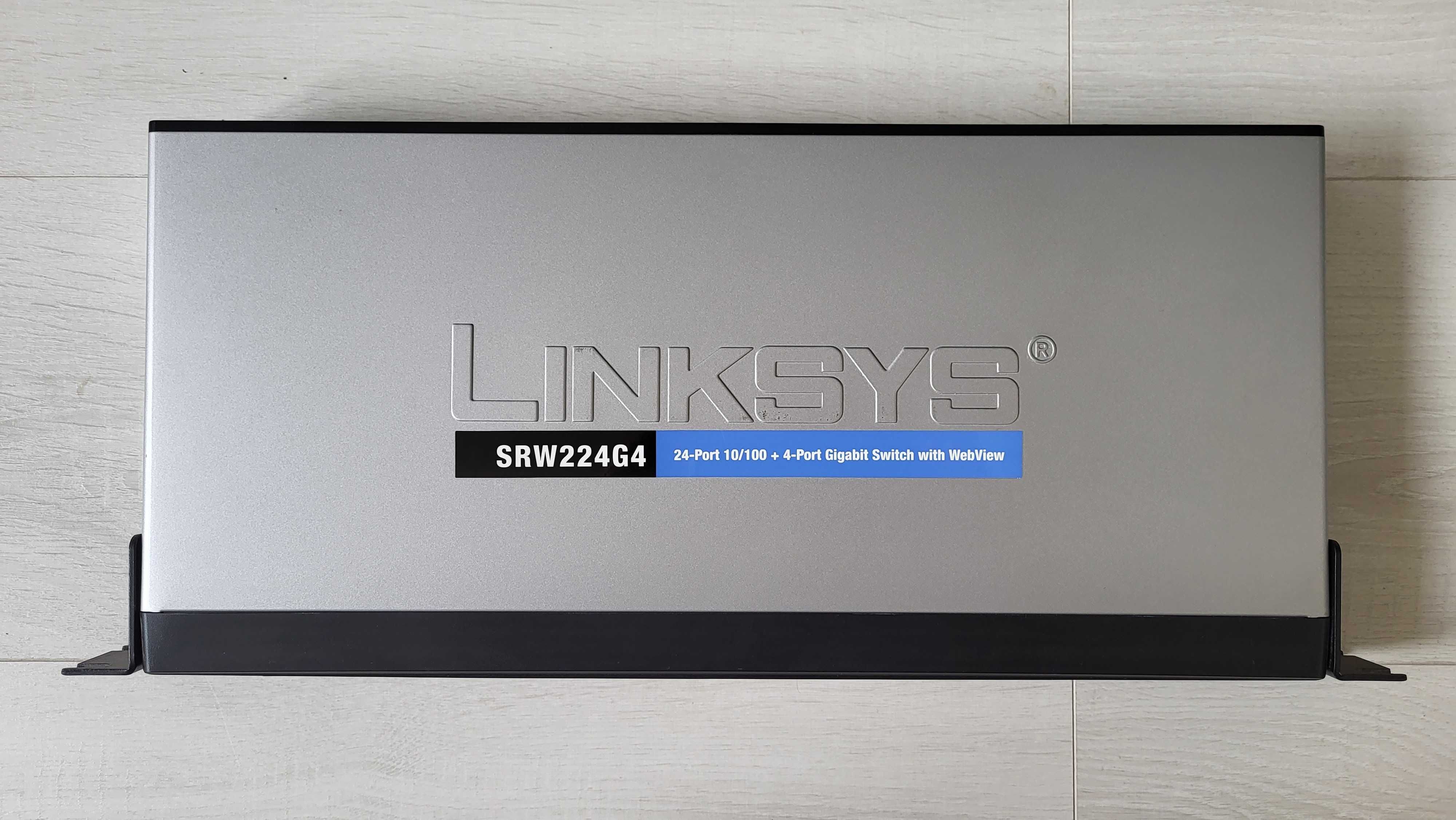 Switch cu management Linksys SRW224G4