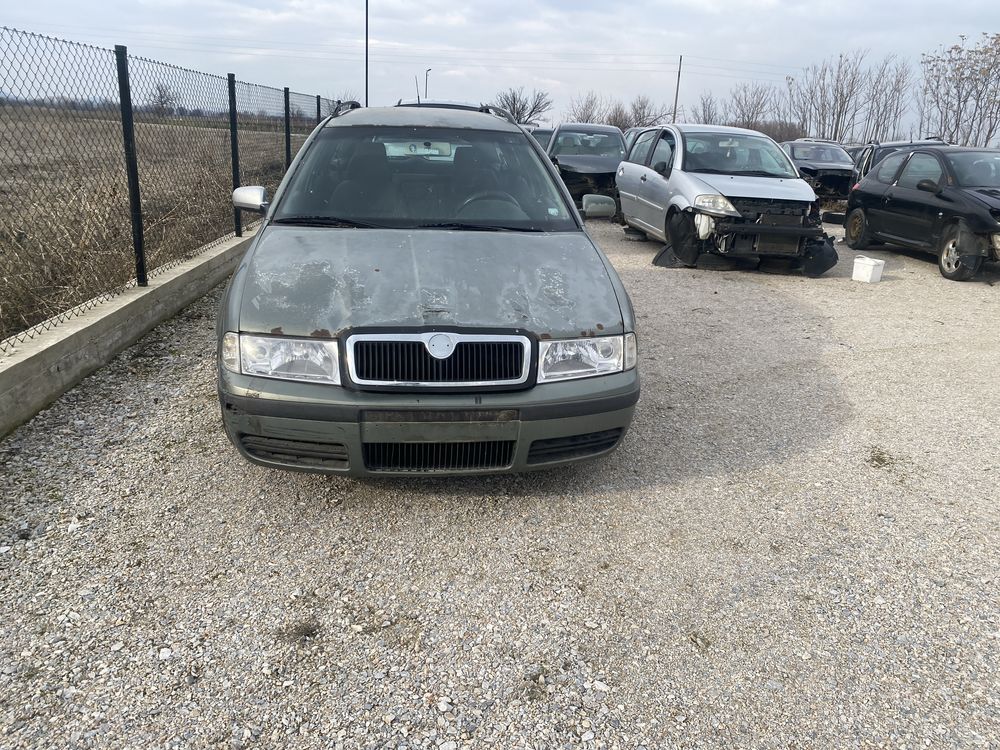 Шкода октавия 1.9tdi 110кс на части
