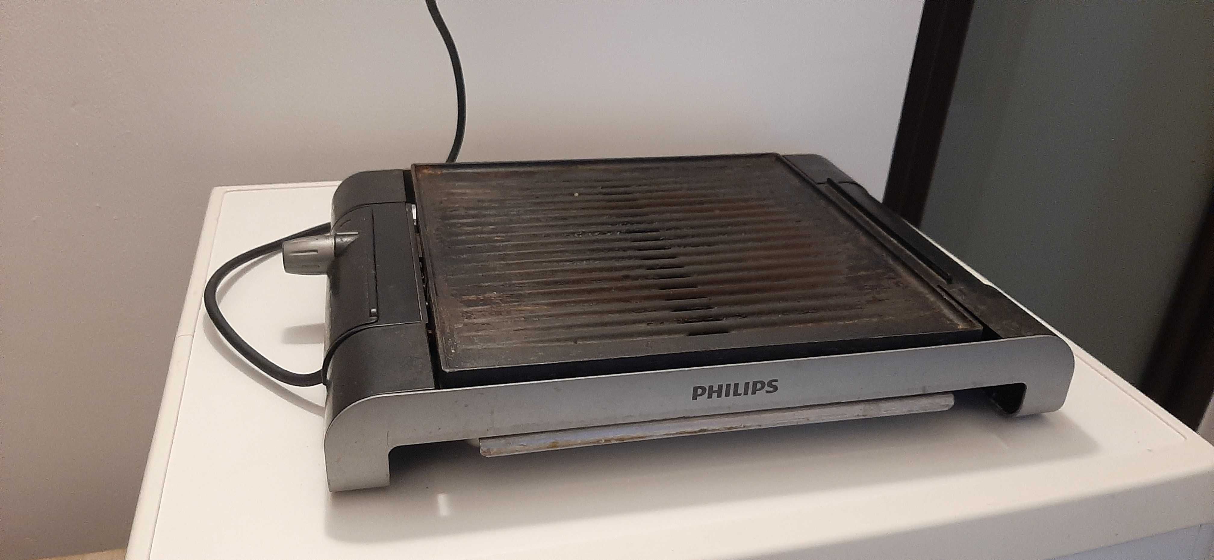 Grill  gratar electric Philips 2000W