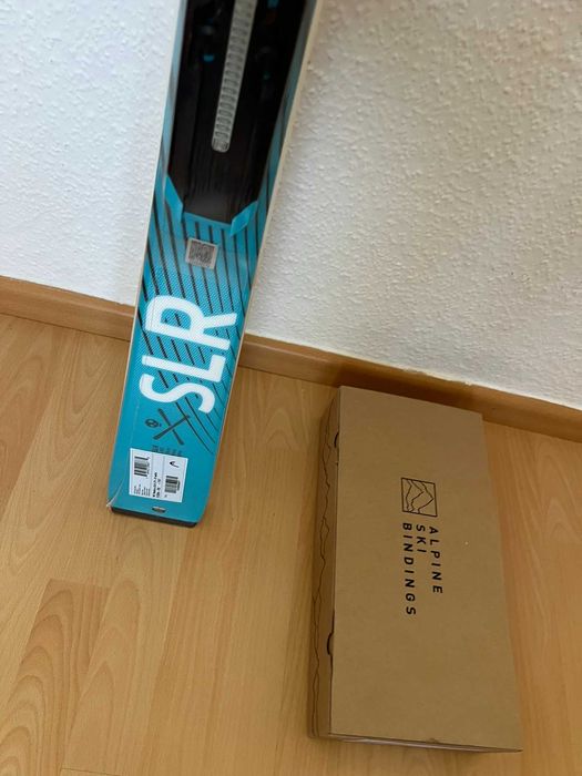 Ski schi NOI HEAD E.SLR World Cup Rebels (2024-2025) 163cm +Head PR11