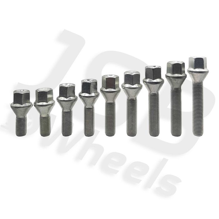 Prezoane noi jante aliaj M12x1.5 25 mm BMW, Renault, Mini Cooper