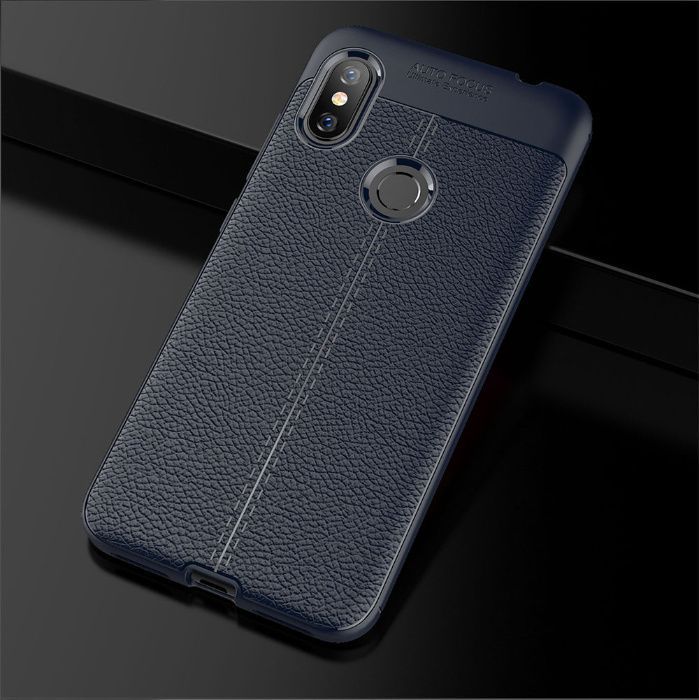 Husa Antisoc model PIELE pt Xiaomi Redmi Note 6 Pro , Redmi 7