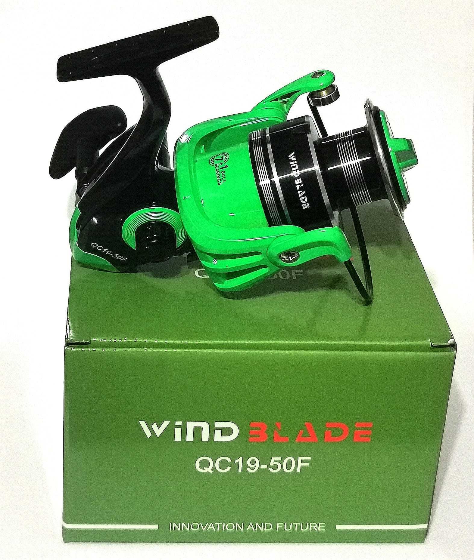 Mulineta Windblade Feeder QC19-50F capacitate 0,32/320m TAMBUR 5000