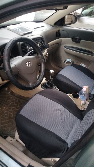 Hyundai Accent 2009, 1.5 diesel, 110cp