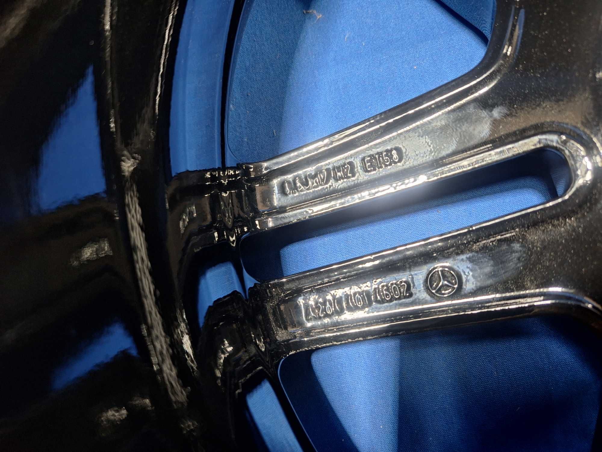 Jante Aliaj 5x112 17'' OEM Mercedes C-Class AMG E-Class CLA A-Class