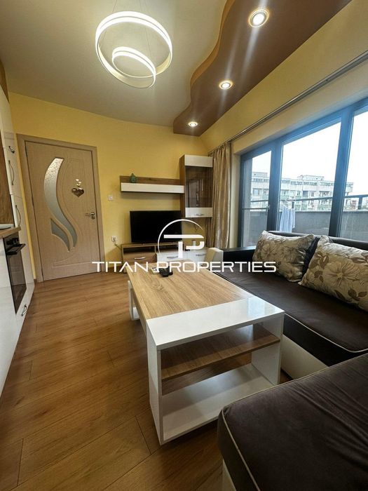 Двустаен апартамент под наем в кв. Каменица 1