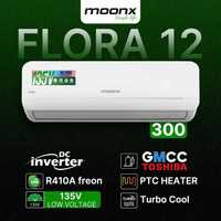 Кондиционер Moonx 12 Flora Inverter Супер Цены!!+Бесплатная Доставка!!