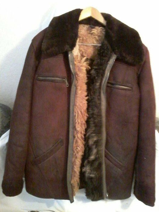 Мужская дубленка