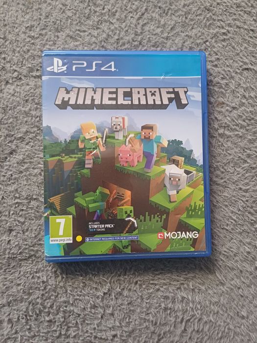 Minecraft игра за ps4
