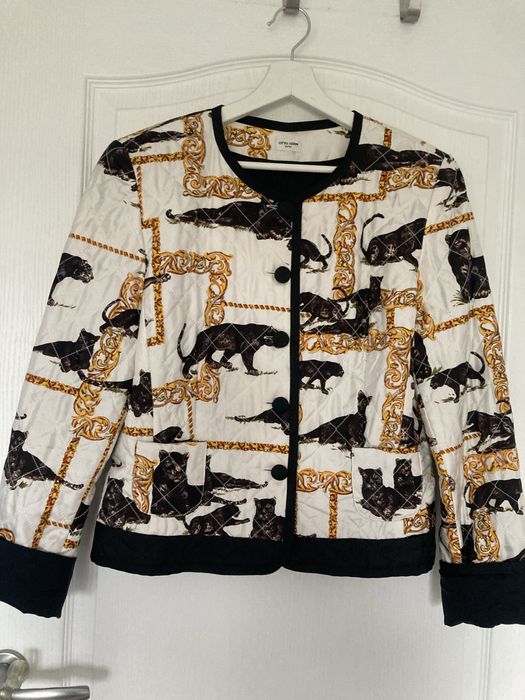 Otto Kern Chanel Оригинално копринено яке